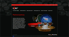 Desktop Screenshot of metal-trays.com